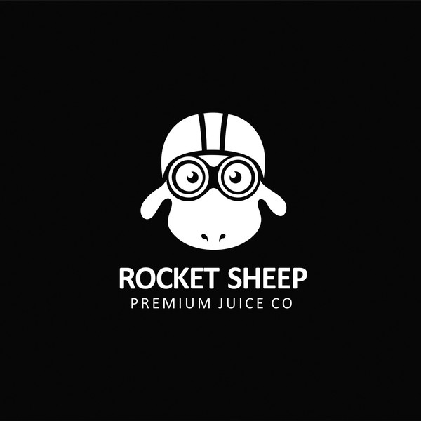 Design by milomilo titled "Create a secondary logo that can be used for our e-juice brand merchandise"