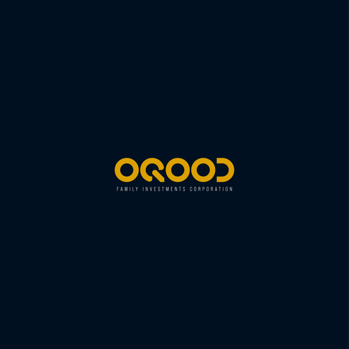 Designs | Oqood branding project - Arabic and English text version logo ...