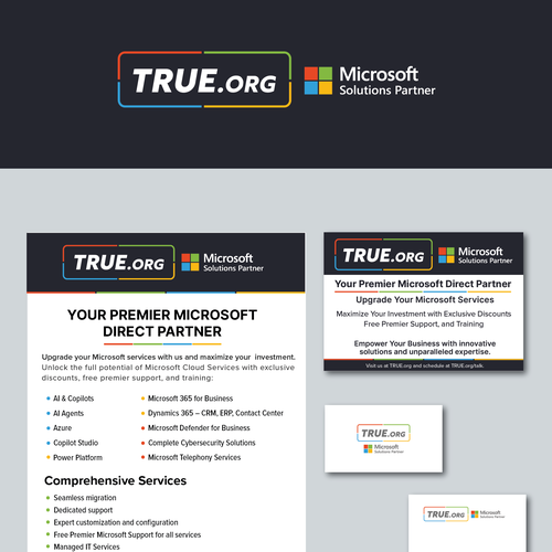 True.Org - conference materials Diseño de _j_k_