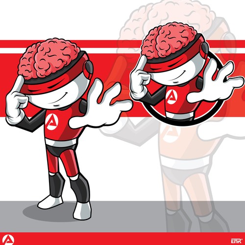 Proposta di design per un contest della categoria Personaggio o mascotte realizzata da EnRGraphics