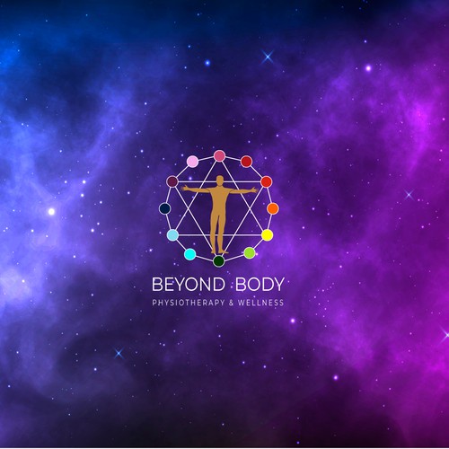 A modern, colorful logo for unique blend of body-mind fitness (physical therapy +body awareness) Design by smartsolutions