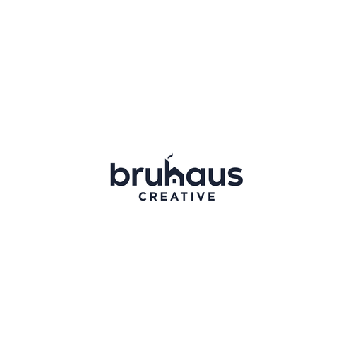 New creative agency 'BRUHAUS' needs a logo and identity! Design by TS studio