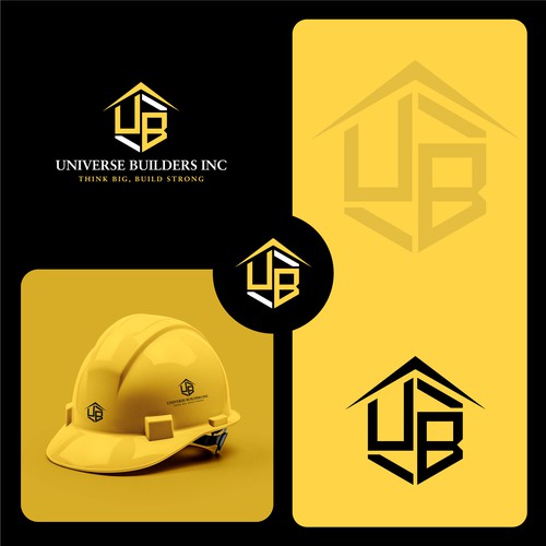 Construction Branding Design by Imtiaz Hossain Naim