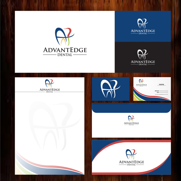Design by saskiya titled "AdvantEdge Dental"