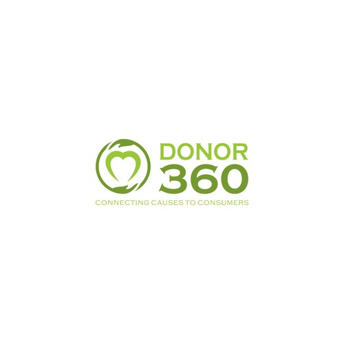 Logo design for a turnkey eCommerce based Fundraising Platform Diseño de no94