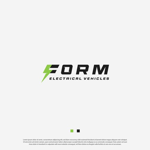 Powersports logo for Electric Golf Cart Manufacture Design by Fath_