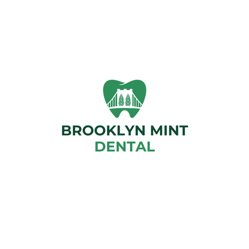 We need a compelling brand logo for our mindful, modern dental studio in Brooklyn Design réalisé par isal13