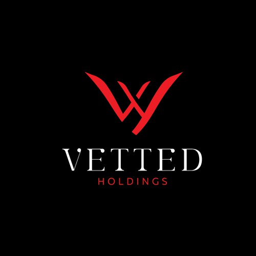 Vetted Holdings New Logo Design by SheenD