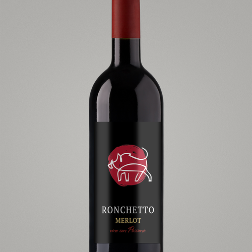 A fresh design for traditional wine - 2 Design by Kuindgi