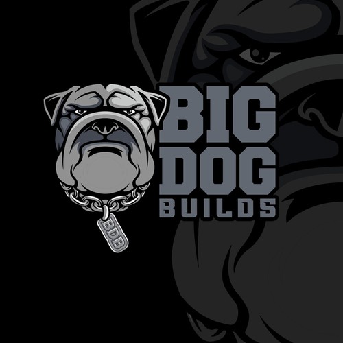 Big Dog Builds Logo Design by marcuz030