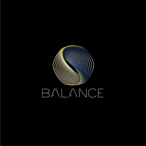 Balance logo Design by Vegan Design