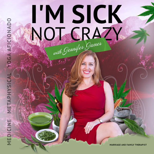 Design realizzato da Antonina Slutsker intitolato "Cover art for alternative healthcare podcast#2"