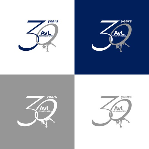 30 Years Logo for a Cool Tech Company Design by eonesh