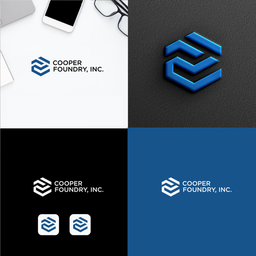 50 YEAR FOUNDRY LOGO|EMBLEM REDESIGN Diseño de ManikHQ