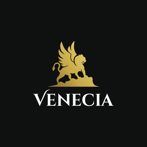 Venice - magnificent lion with wings Design by NetGenix