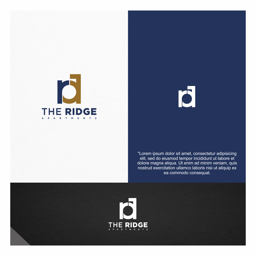 The Ridge Logo Ontwerp door beklitos