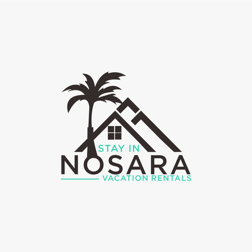 Modern Tropical 🌴 vacation rentals in Costa Rica - logo needed Design by ikasenyati