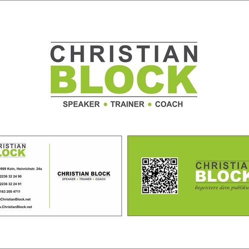 Proposta di design per un contest della categoria Logo e biglietto da visita realizzata da 1omSimplu