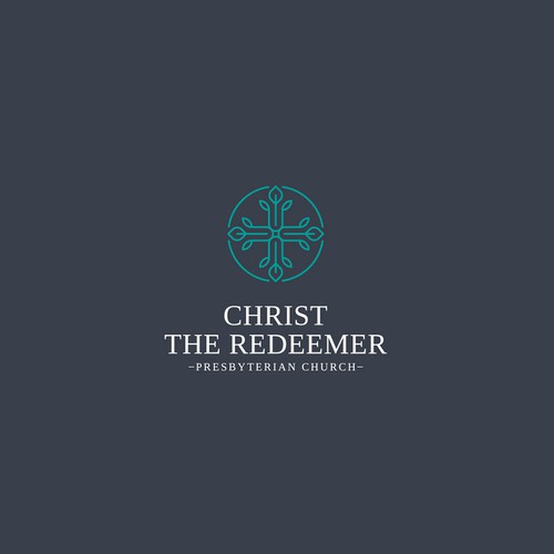 Christ the Redeemer Presbyterian Church Logo Design by _Graphilda_