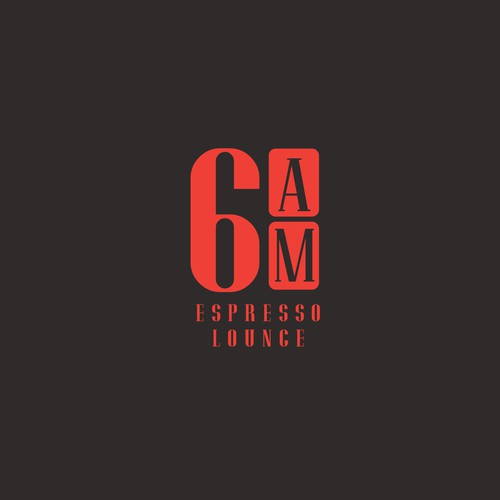 Design an enticing logo for 6 A.M. Espresso Lounge Design by haganhuga