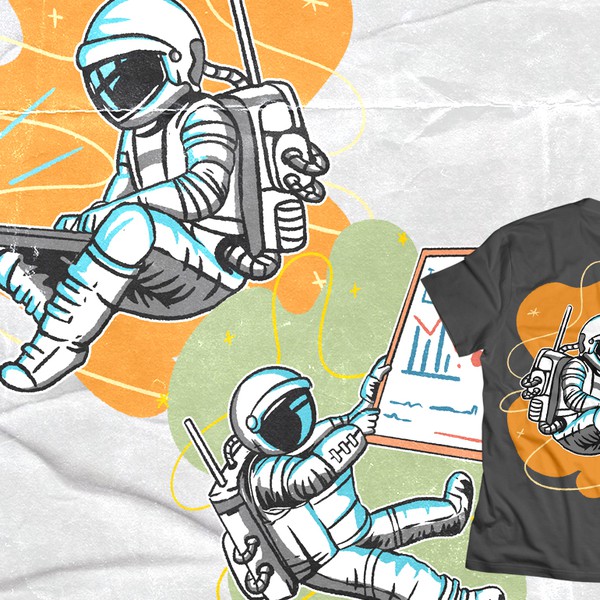 Design by Crispywork titled "Agency Space"