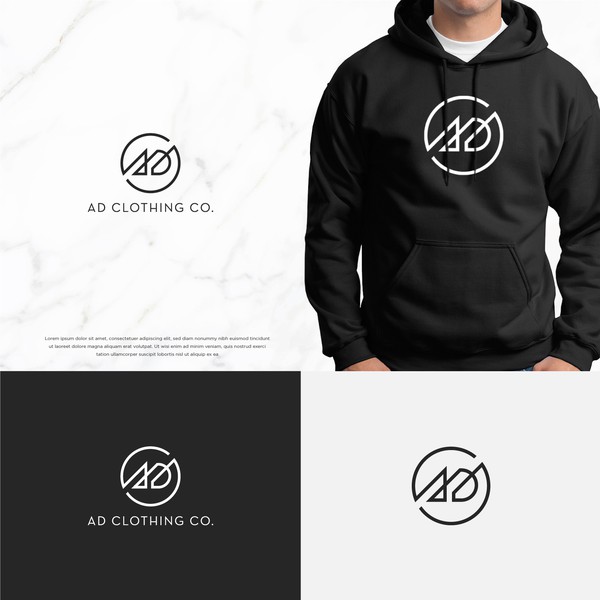 Diseño de Reza007 titulado "AD CLOTHING CO"