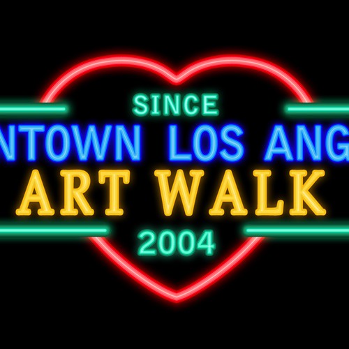 Downtown Los Angeles Art Walk logo contest Diseño de GeoDesigns