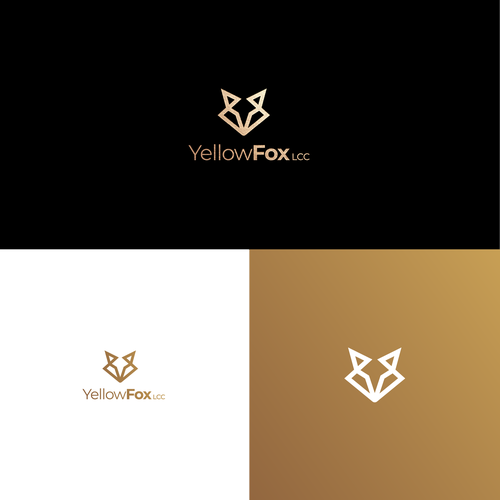 The Yellow Fox Design by IN art