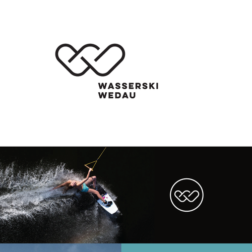 Wakeboard Park Logo Design by Stamatovski