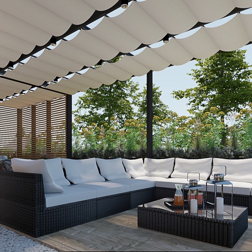 Ideation: Roof Top Terrace Design by Muzaena