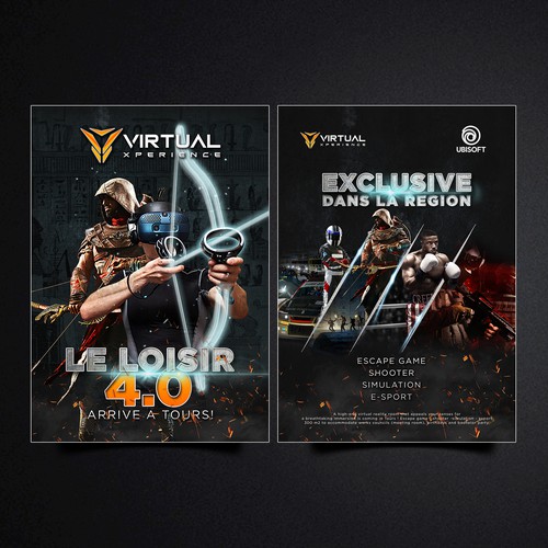 Postcard, flyer or print contest entry by yafie.fathia