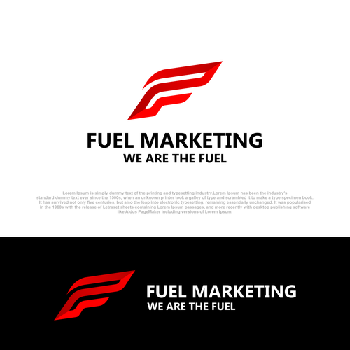 Fuel Marketing Design by Enott Studio