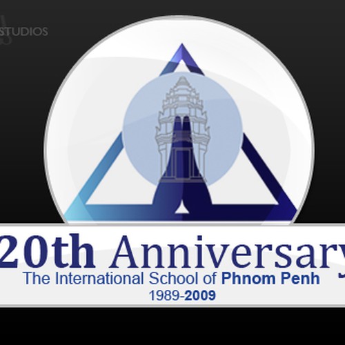 20th Anniversary Logo Design by CRUiZERstudios