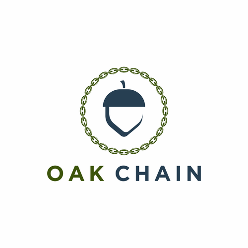 Oak Chain Logo Design by rejotakyin