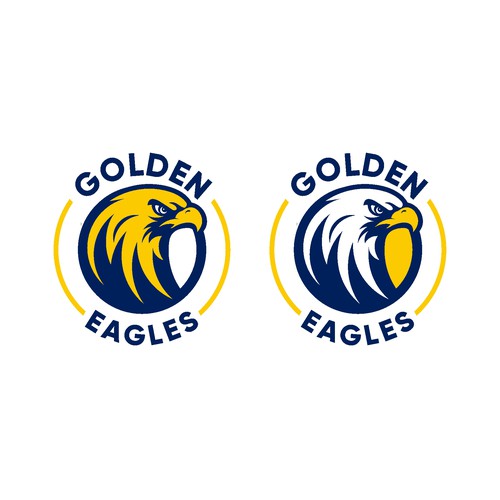 Diseño de Basketball Team Logo for the 'Golden Eagles' (fast-tracked contest)! de DevDevit   ★ ★ ★ ★ ★