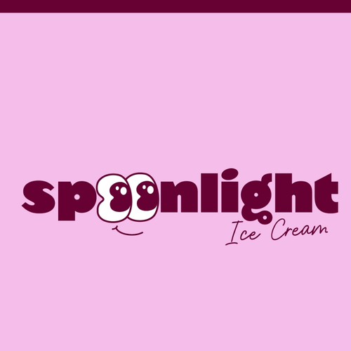 Bold and cheeky ice cream brand launching in AL/GA Design by AlexCreatives