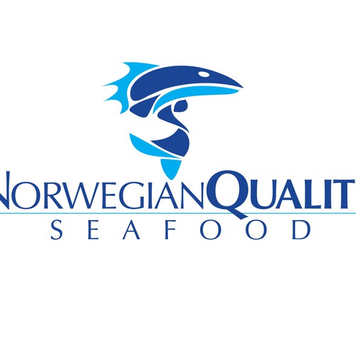 Help Norwegian Quality Seafood AS with a new logo | Logo design contest