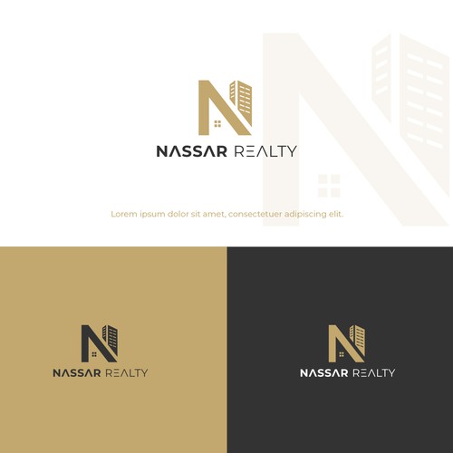 Creative logo for high end real estate development and realty company Diseño de Star Graph17