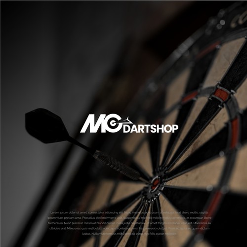 Design a strong, sleek and powerful logo for the Benelux darts specialist! Design by R.one