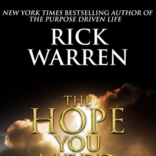 Design Rick Warren's New Book Cover Design by BombardierBob™