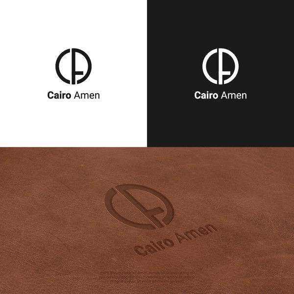 Modern Logo Design for Cairo Amen