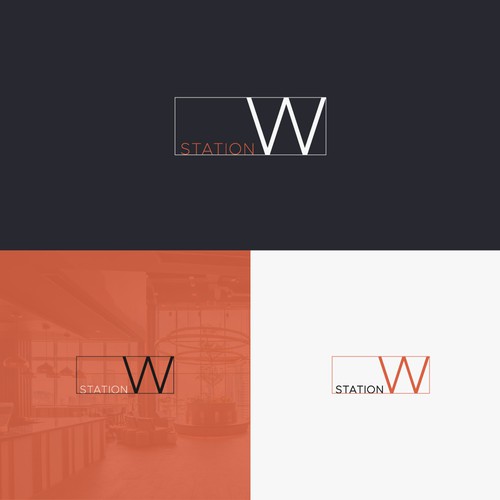 Logo for coworking office Design by CDXdesigns