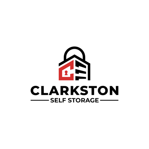Self Storage Logo | Clarkston Self Storage Design by Aleta21
