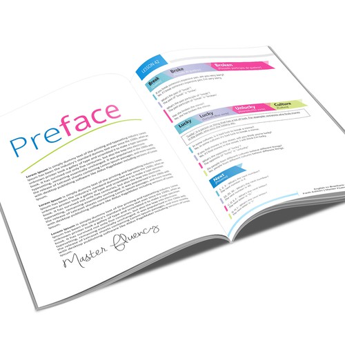 Language Book Templates Design by Artovia