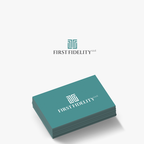 Be a part of our transformation! Presenting the First Fidelity logo contest. Design by LogoFolder