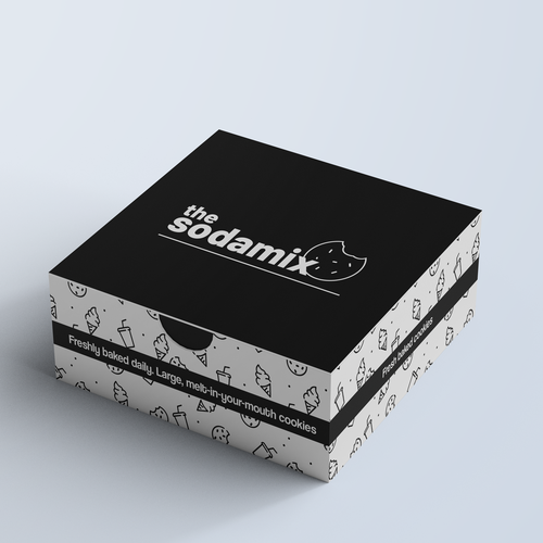 Design di Single Cookie Box di Mellalance