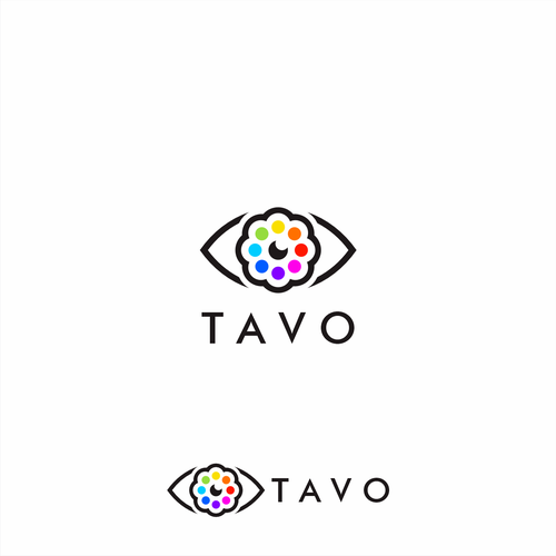 Logo design for cutting edge eyecare biotech startup Design by -Artventure-