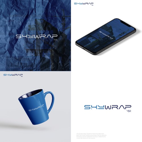 SkyWrap Logo Design by Neutra