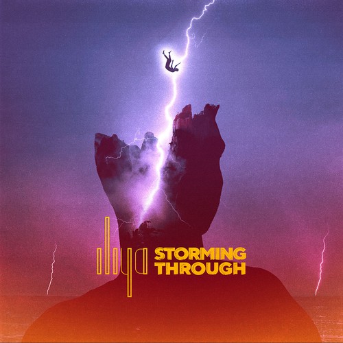 A Clever and Slick Design for a Rap Song about a Storm Design by Christo Pluto