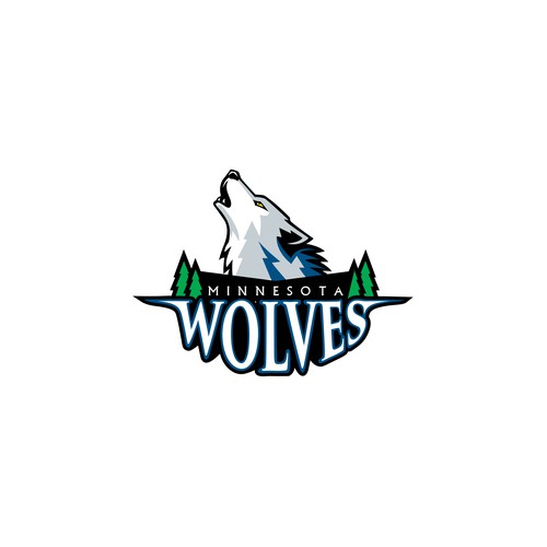 Community Contest: Design a new logo for the Minnesota Timberwolves! Diseño de Argim